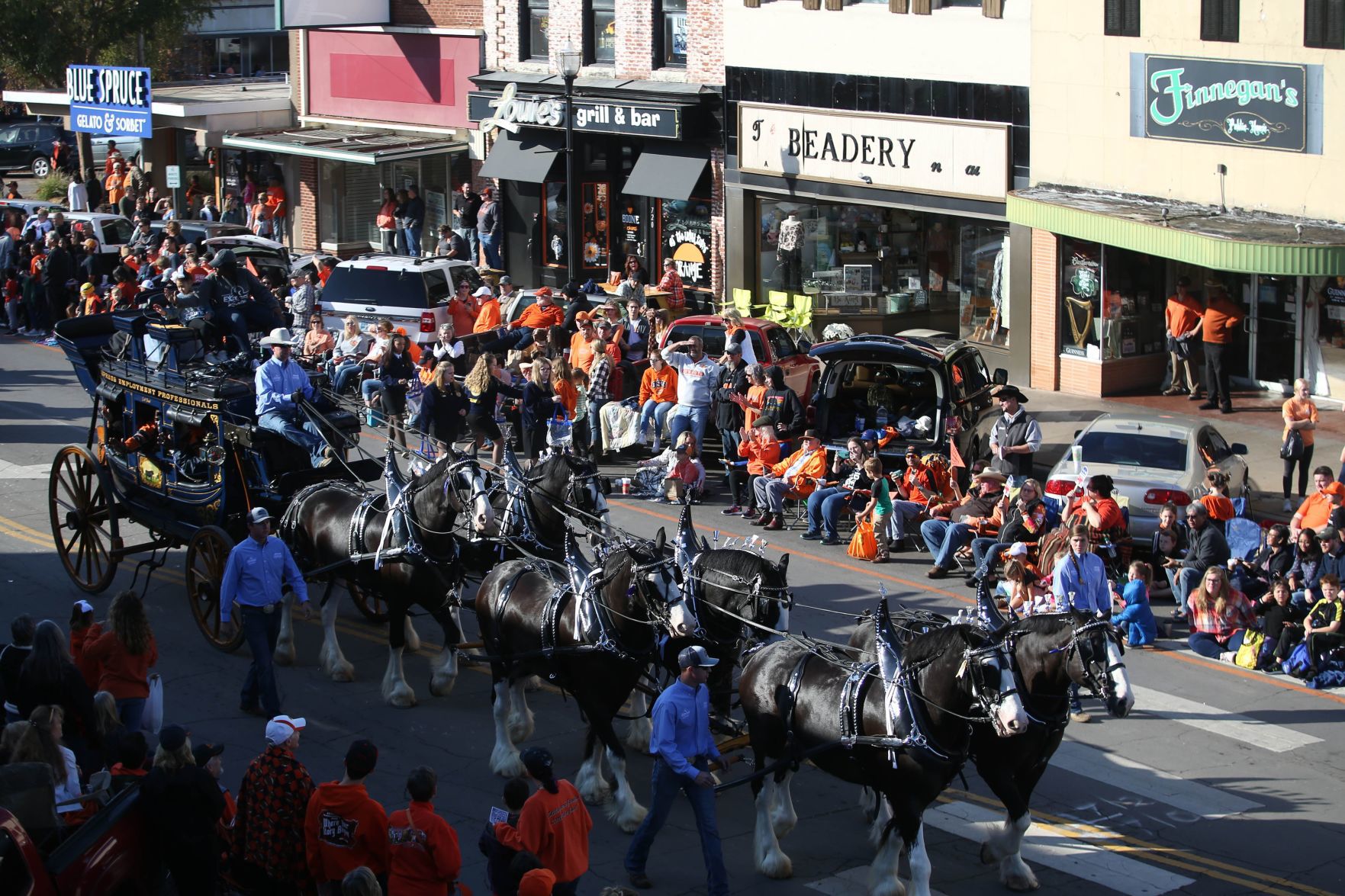 OSU Homecoming Parade